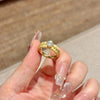 Italienischer Vintage Schmuck Handgefertigter Ring