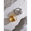 Bague de mode vintage en coquillage