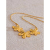 Flower Attractive Pendant Necklace