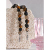 Natural Smoke Quartz Tiger Stone Beads Unisex Bracelet