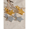 Pentagram Star Dangle Earring