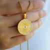 Evil Of Eye Pendant Necklace