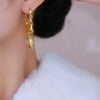 Love Leaves Tassels Earring