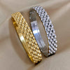 Water Ripples Texture Band Bracelet