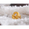 Stylish Hollow Wide Cast Thick Ring