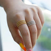 Aesthetic Beads Design Ring