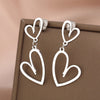 New Sweet Heart Fashion Charms  Earring