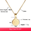 Virgin Girl Medal Necklace