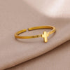 Simple Fashion Cross Ring