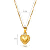 Christian Cross Love Pendant Necklace