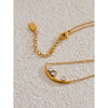 Fashion Chic Zirconia Elegant Korean Necklace