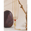 Collier Love Chic Petit Coeur Rouge