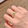 Italienischer Vintage Schmuck Handgefertigter Ring