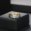 Diamond Gold Engagement Ring