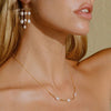 Vintage Imitation Pearl Necklace