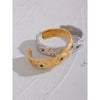 Exquisite Charm Eye Zircon Vintage Cuff Open Bracelet