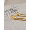 Tassel Chain Drop Dangle Earring