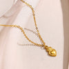 Fashion Heart Radish Pendant Necklace