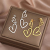 New Sweet Heart Fashion Charms  Earring