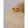 Exquisite Open Gold Color Ring