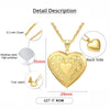 Romantic Heart Pendant Necklace