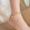 New Trend 2-Layer Anklet