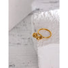 Minimalist Bague Acier Rope Ring