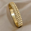 Water Ripples Texture Band Bracelet