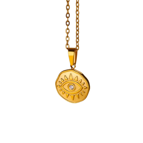 Evil Eye Pendant Necklace