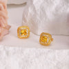 Cubic Zirconia 18k Earring