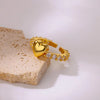 Zircon Small Heart Ring