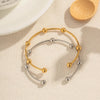 Youthway Bead Open Bracelet