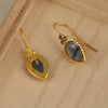 Exquisite Gold Water Drop Earring