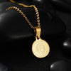 Virgin Girl Medal Necklace