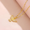 Vintage Phoenix Pendant Necklace