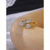 Luxury Bling Cubic Zirconia Classic Ring