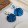 Personality Irregular Acrylic Exaggerated Earring