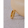 Exquisite Open Gold Color Ring