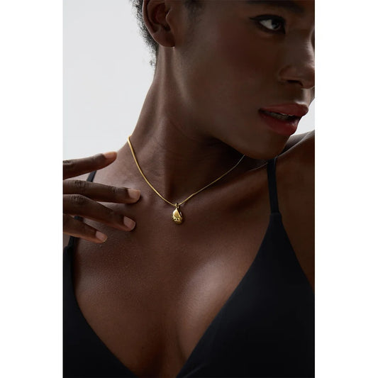 Collier pendentif unisexe minimaliste et tendance