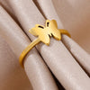 Color Butterfly Ring