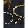 Delicate Shiny Zirconia Chain Fashion Bracelet