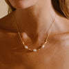 Vintage Imitation Pearl Necklace