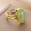 Vintage Fashion Natural Stone Ring