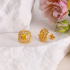 Cubic Zirconia 18k Earring