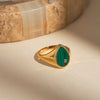 Miranda Vintage France Natural Stone Ring