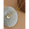 Natural Stone Water Drop Beautiful Pendant Chic Necklace