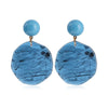 Personality Irregular Acrylic Exaggerated Earring