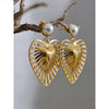 Heart Love Hollow Drop Earring