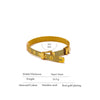 Waist Belt Bangle Bracelet