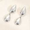 2024 New Two Layers Water Drop Hanging Earring